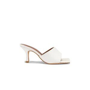 RAYE Abie Heel in White